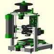 printer_rear_r_v1.3.jpg GREEN MAMBA V1.3 DIY 3D Printer