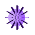 lüfterrad fertig. v1.stl Lüfterrad