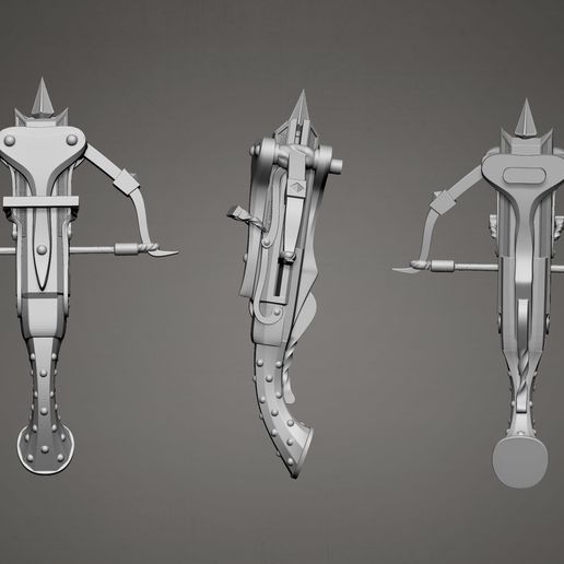 witcher-3d-print-stl-model-fdm-pla-sls-3dprinting-20.jpg Geralt Witcher 2 MODELS 1 PRICE