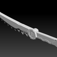 02-Murasame-NinjaSword-B.png Donbrothers Weapons PACK 1 - Printable 3D Model