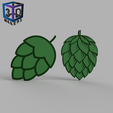 Sous-tasse-houblon-1.png Sous tasse sous bock "Houblon"