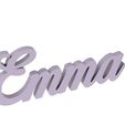 Emma.jpg Fichier 3D Noms personnalisés-Noms personnalisés・Idée pour impression 3D à télécharger