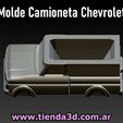 camioneta-chevrolet-4.jpg Chevrolet Pickup Truck Pot Mold