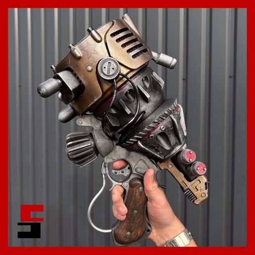 🤙 GKZ-45 Mk3 Call of Duty Zombies Ray Gun COD・ 3D File for
