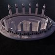 0018.jpg Quidditch pitch  Harry Potter 3D Print