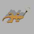 AA.png Lizard key ring / porte-clés lézard