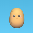 Cod237-Potato-1.png Archivo 3D Patata・Plan para descargar y imprimir en 3D