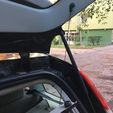 Tray Tie Strap Parcel Shelf String.jpg Archivo STL Correa de la bandeja Correa de la bandeja de la estantería・Plan de impresión en 3D para descargar