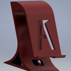 Stand movil.jpg STL-Datei Handy-Ständer // Smartphone-Ständer herunterladen • Modell für 3D-Drucker, enel