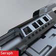 7.jpg DESTINY 2 - Seventh Seraph Officer Revolver Legendary Kinetic Hand Cannon