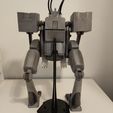 Rear.jpg Snowball 'Snuffles' Robot - Articulating 'Rick and Morty'