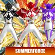 Model05.jpg Origa Purple - Original Sentai Origaranger