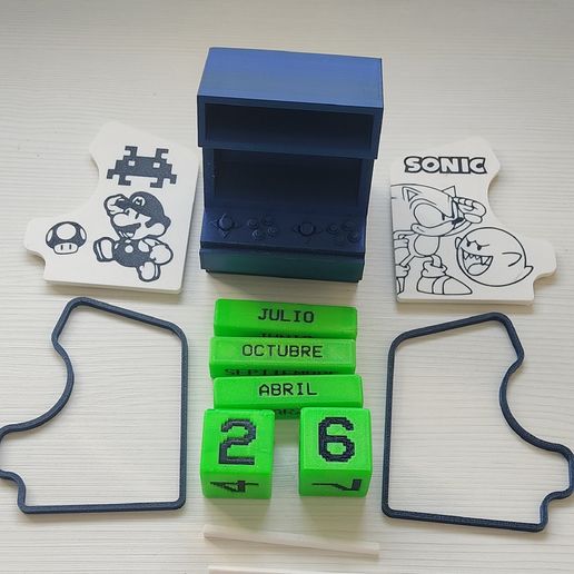 MiniBartop_Calendario_1.jpg CALENDÁRIO PERPÉTUO - BARTOP ARCADA RETRO