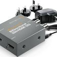 Micro-Converter-Bi-Directional-SDI-HDMI-12G-P-power-supply.jpg Blackmagic MicroConverter - BiDirectional - 15mm Rod Mount V4