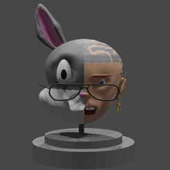 1.png bad bunny singer collectible #9
