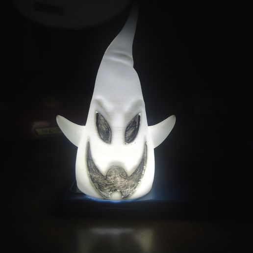 DSC02020.jpg Terrifying Luminous Ghost for 3D Printing