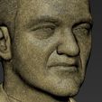 28.jpg Quentin Tarantino bust ready for full color 3D printing