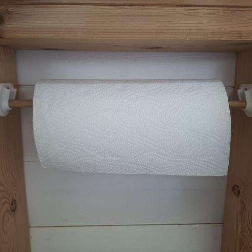 PapierHalterung1.jpg Spender / Küchenrollenhalter