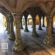 Photo-Feb-18,-10-17-02-AM.jpg Moria Tabletop, raised table for D&D Miniatures Maps and Wargames