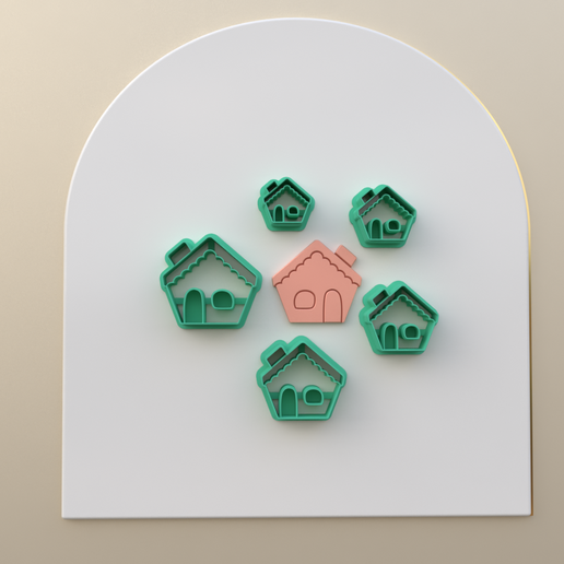 POLYMER CLAY CUTTERS/EULITEC.COM/CC/COPYRIGHTED LICENSE 3D model