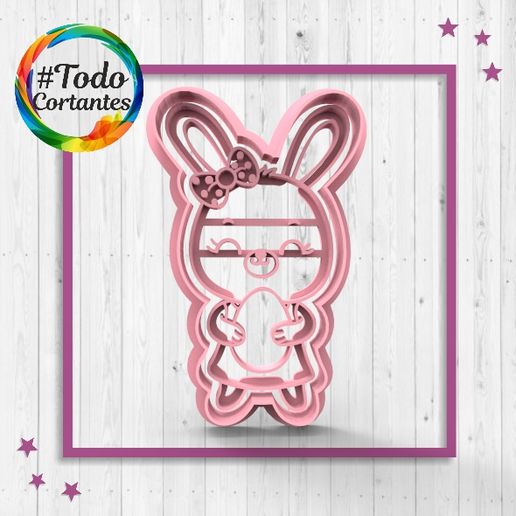 Easter Cutter 3D model