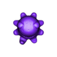 Pearl (repaired).stl Pearl the Octopus (Easy print no support)