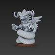 Naga-Sentinel-9.jpg Naga Sentinel - Criatura fantástica mitad serpiente mitad dragón Modelo de impresión 3D