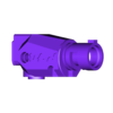 2_hole_1mm.stl Airsoft P90 Hop-up hard + tracer