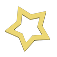 Rosalina Star Wand 4.PNG STL file Rosalina Star Wand Piece・3D printer model to download