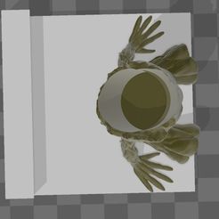 3.jpg Archivo STL Porta celular Groot・Idea de impresión 3D para descargar