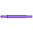 Train wheel_axle_shaft.stl Train axle for loads