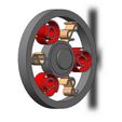 Round Spinner2.3.JPG Fidget Spinner