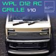 a2.jpg WPL D12 1-10th New Grille with headlight lens