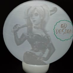 IMG_20230315_102101933.jpg STL file Harley Quinn Light・3D printing template to download