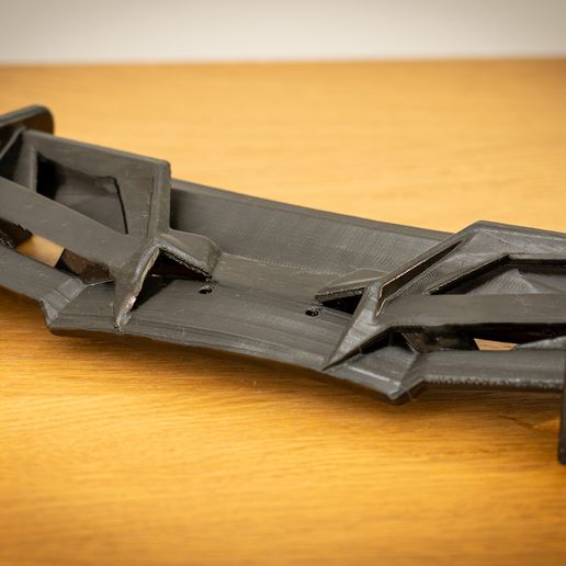 Arrma kraton 6s, 4s rear wing, tpu printing