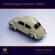Image_Cults3d02.png Volkswagen Carocha 1963