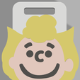sally.png Agenda charms - SNOOPY