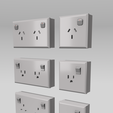 IMG_8675.png Diorama Electrical Plugs n Sockets x15 styles