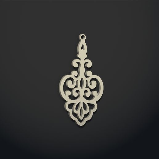 keychain 3D model