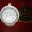 IMG_20231113_120049229.jpg Finding Dory Disney CHRISTMAS ORNAMENT TEALIGHT