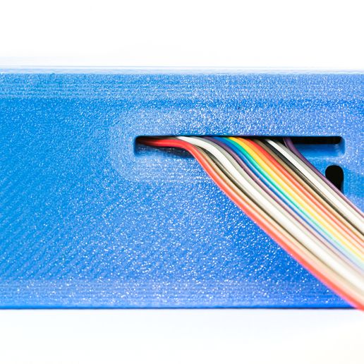 posteriore-chiuso.jpg Housing LCD 1602 16X2 - Arduino enclosure protection box case