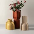 discount-cheap-geometric-textured-ceramic-vase-online-at-the-shop_0.jpg Nordic  Ear Vase