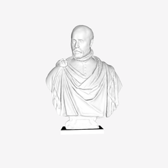 Capture d’écran 2018-09-21 à 18.01.07.png Free STL file Portrait of a Venetian patrician at The Louvre, Paris・3D printable model to download, Louvre