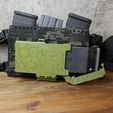 received_150888054409196.jpeg Samsung S23 ultra PALS Armor Plate Carrier Phone Mount (Mk1 +Mk2)