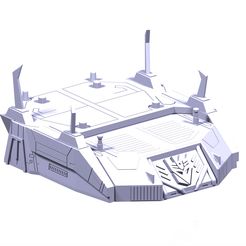 Base-Decepticon-logo-1.jpg Thrones for Megatron-base stand-part 2