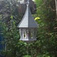 Garden House Bird Feeder12.jpg Garden House Bird Feeder