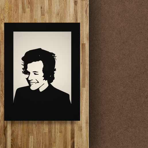 harry styles photo frame