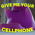 Diapositiva3.png Ditto Pokemon Cellphone Base Support No Supports