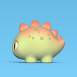 Cod1643-Dinosaur-Stegosaurus-Round-3.png Dinosaur Stegosaurus Round