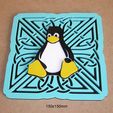 pinguino-linux-sistema-operativo-codigo-abierto.jpg penguin, logo, linux, operating system, open source, open source, languages, programming, 3dprinting